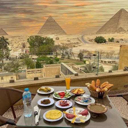 Giza Pyramids View Inn Kafret el-Gabal Exterior foto