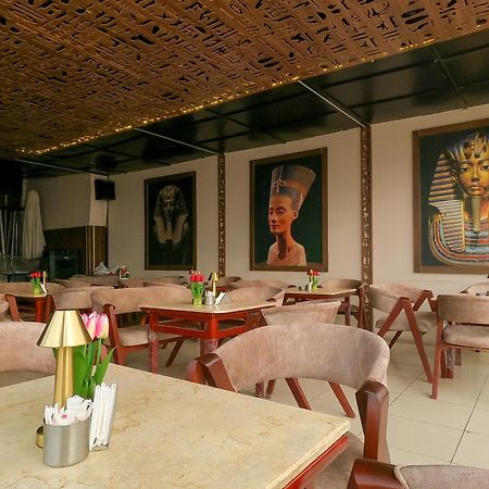 Giza Pyramids View Inn Kafret el-Gabal Exterior foto