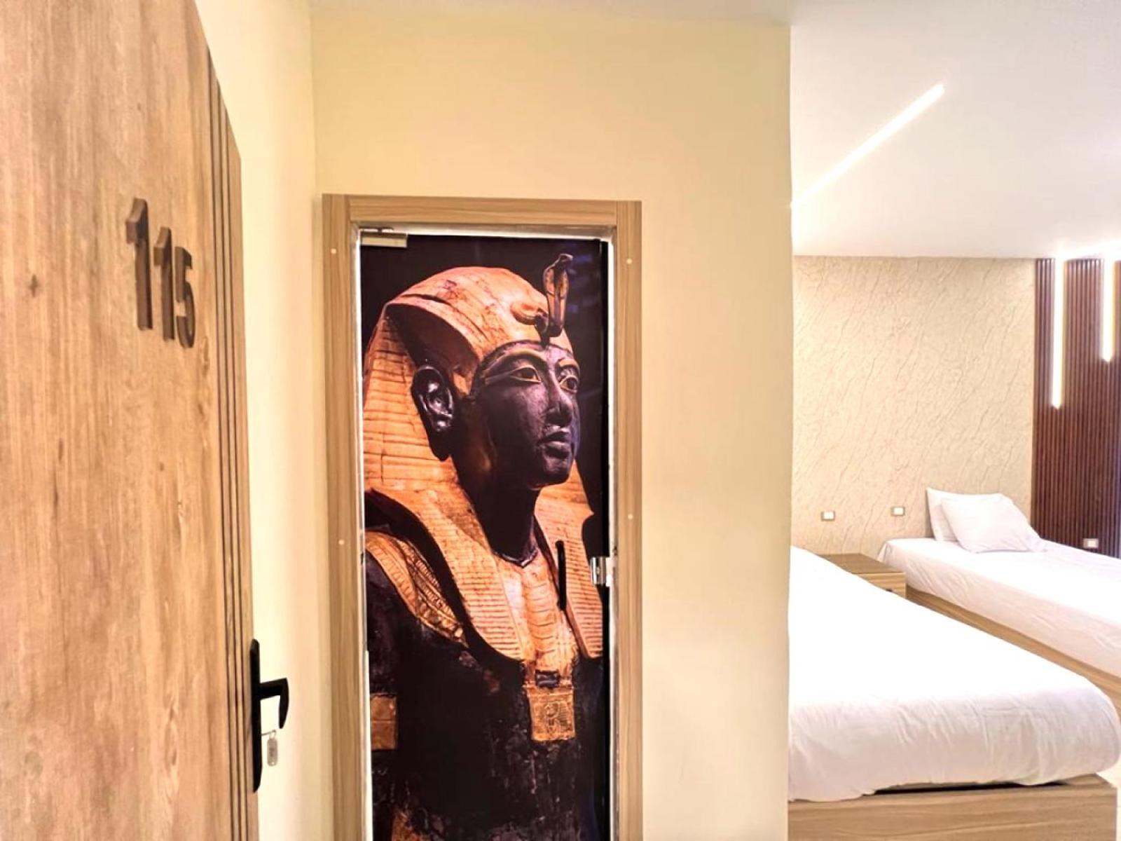 Giza Pyramids View Inn Kafret el-Gabal Exterior foto