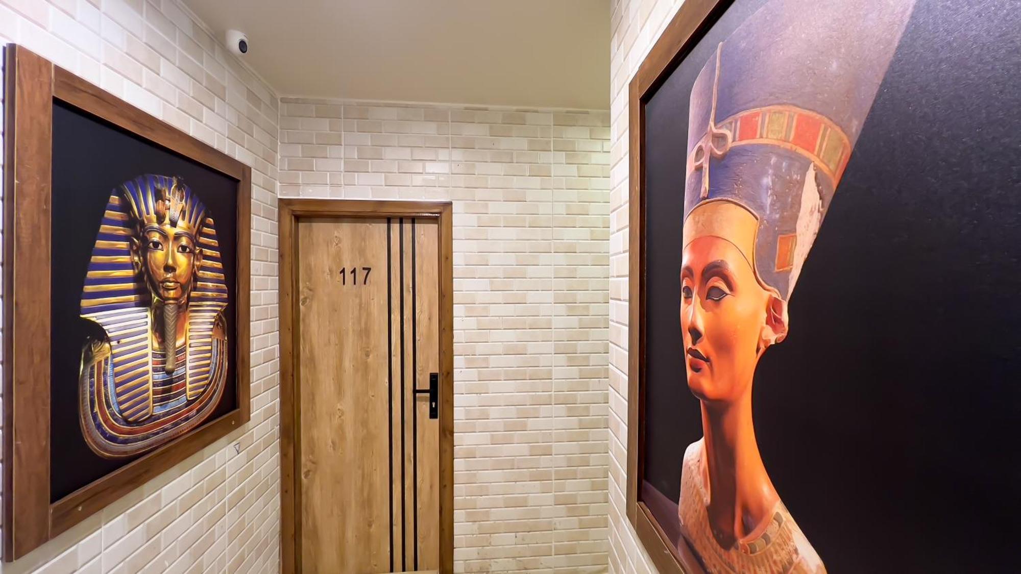 Giza Pyramids View Inn Kafret el-Gabal Exterior foto