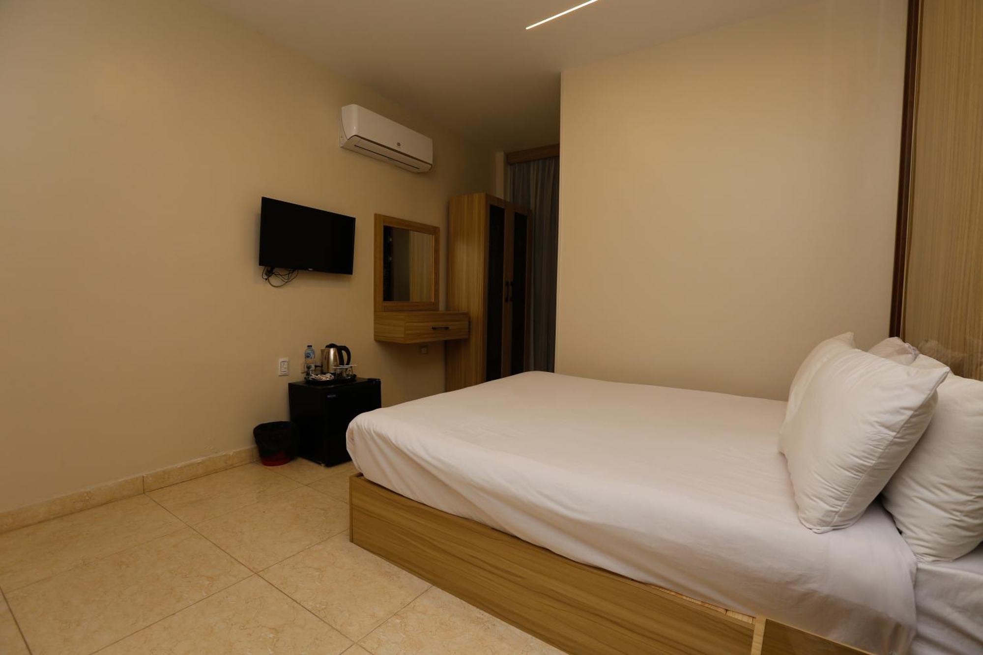 Giza Pyramids View Inn Kafret el-Gabal Exterior foto