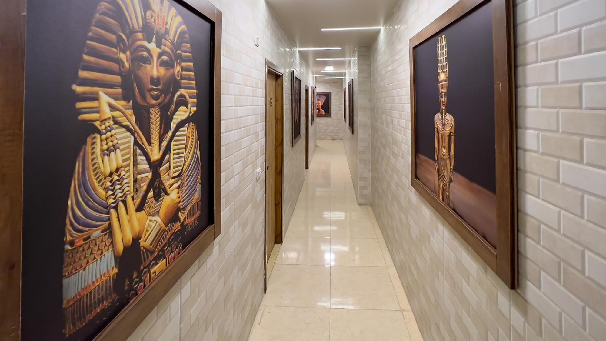Giza Pyramids View Inn Kafret el-Gabal Exterior foto