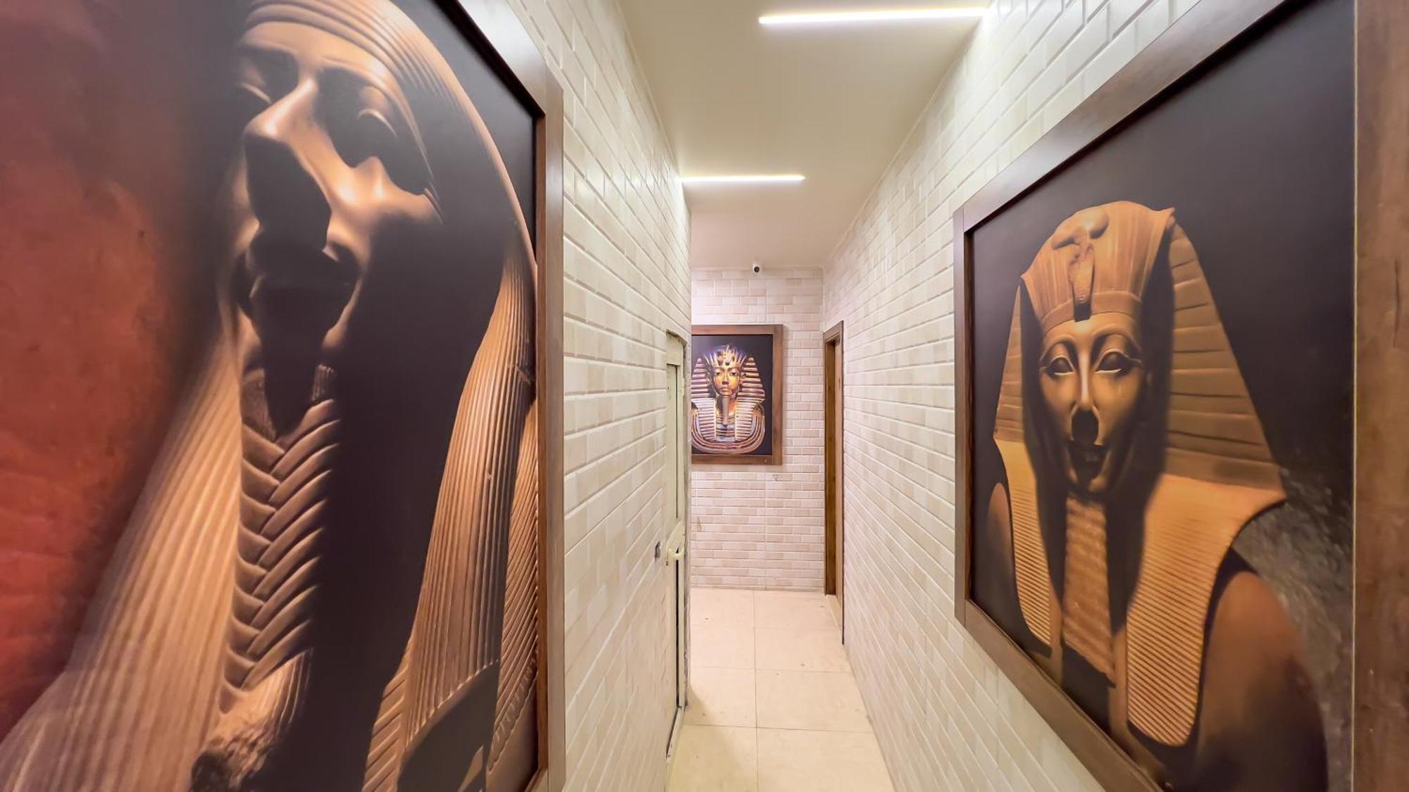 Giza Pyramids View Inn Kafret el-Gabal Exterior foto
