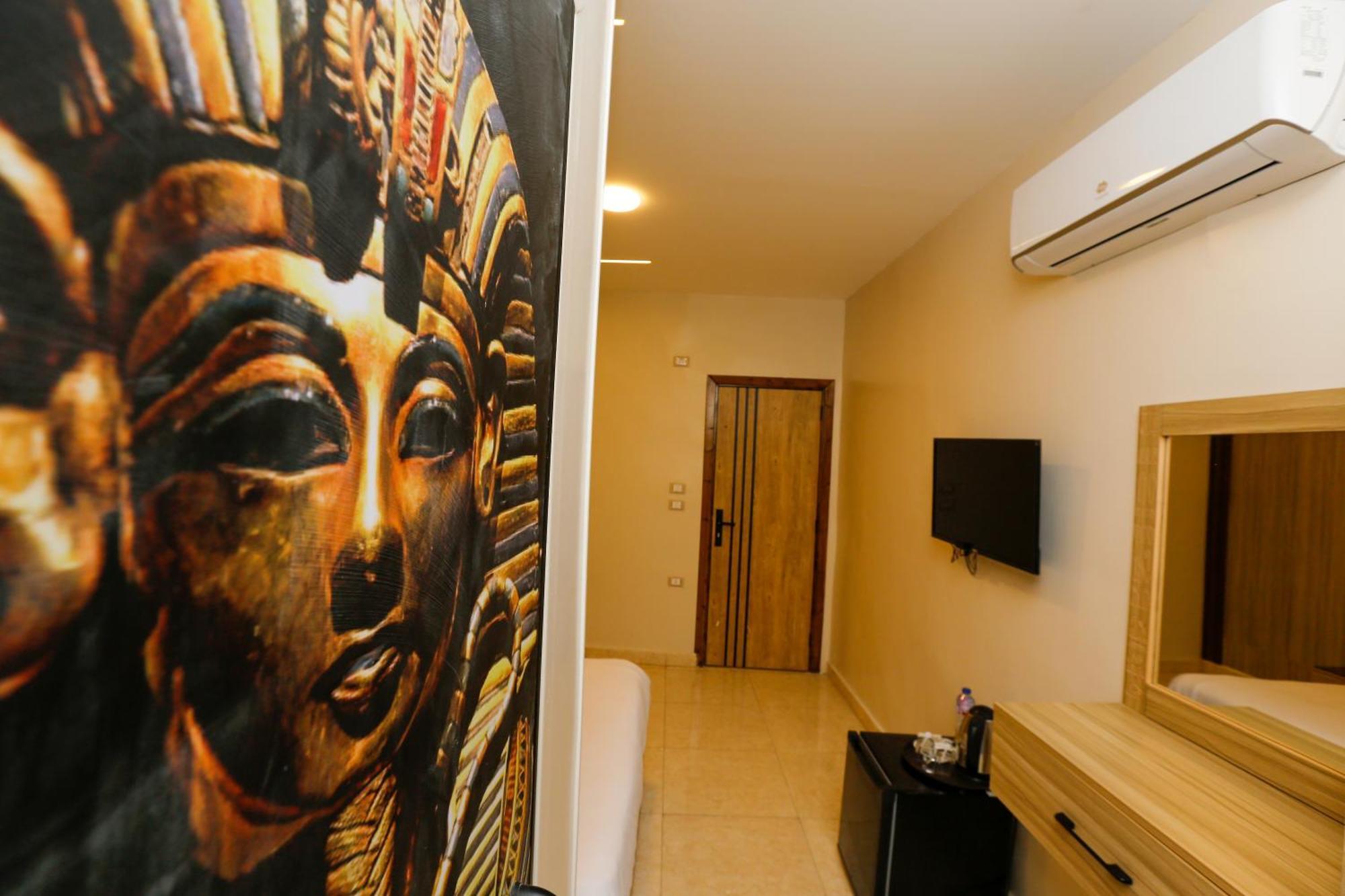 Giza Pyramids View Inn Kafret el-Gabal Exterior foto
