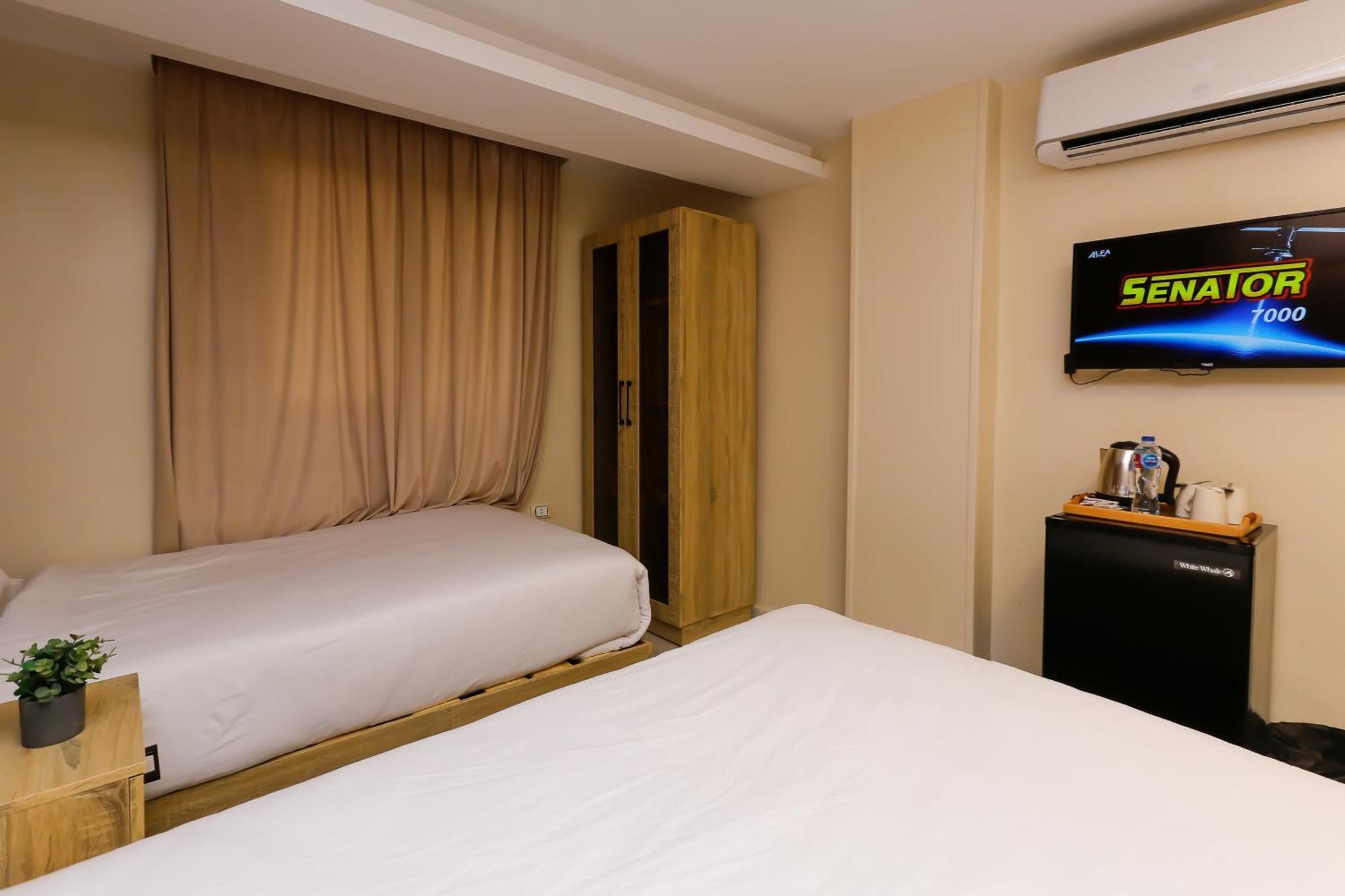 Giza Pyramids View Inn Kafret el-Gabal Exterior foto