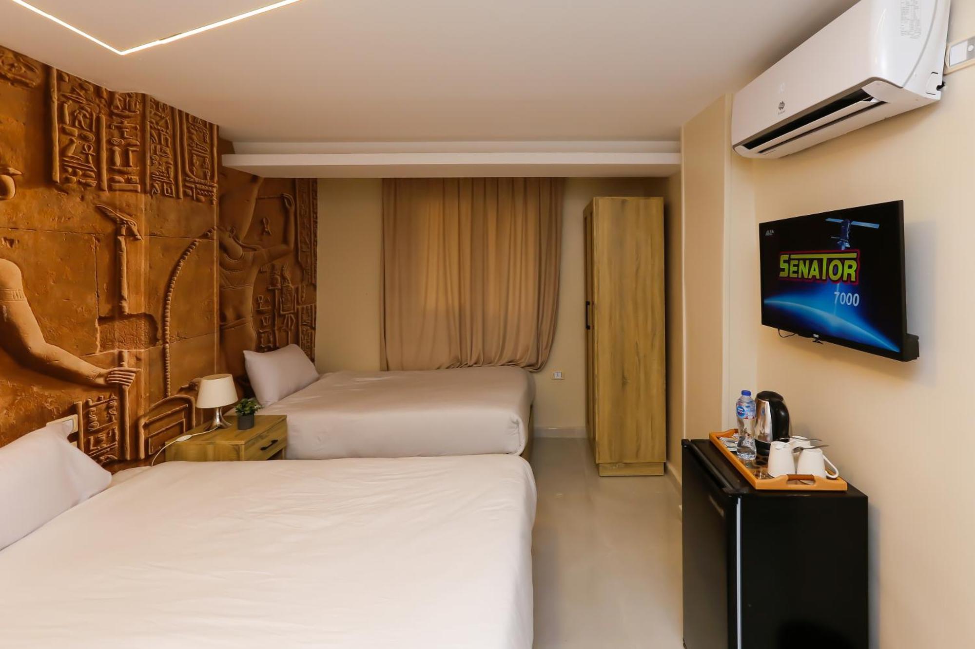 Giza Pyramids View Inn Kafret el-Gabal Exterior foto
