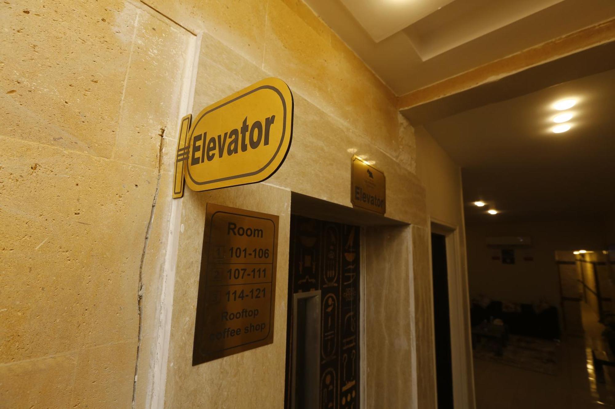 Giza Pyramids View Inn Kafret el-Gabal Exterior foto