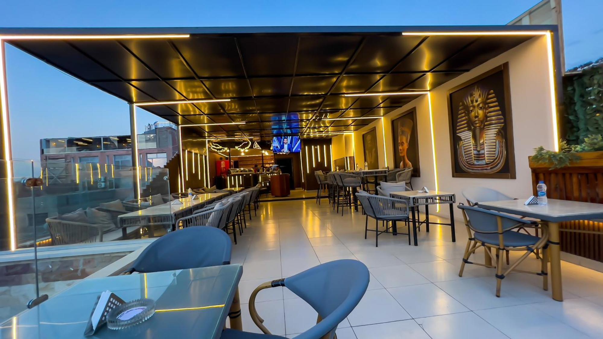 Giza Pyramids View Inn Kafret el-Gabal Exterior foto
