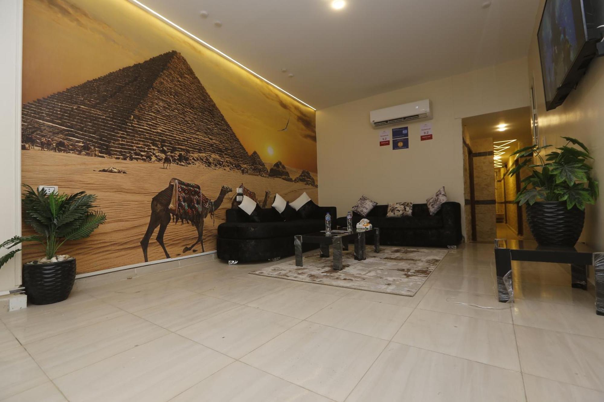Giza Pyramids View Inn Kafret el-Gabal Exterior foto