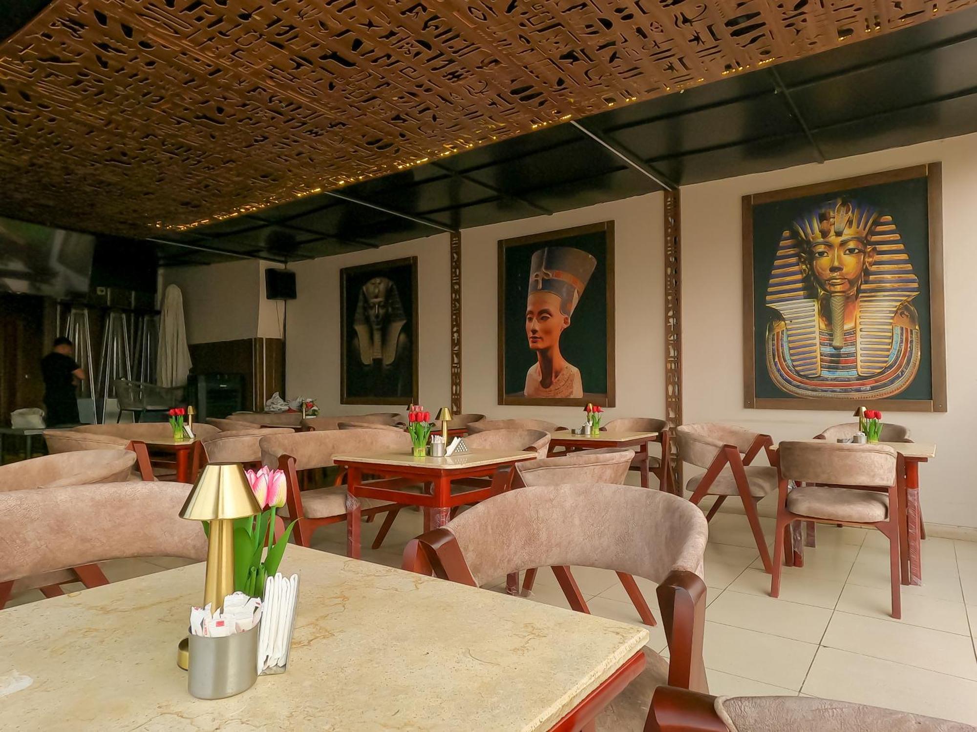 Giza Pyramids View Inn Kafret el-Gabal Exterior foto