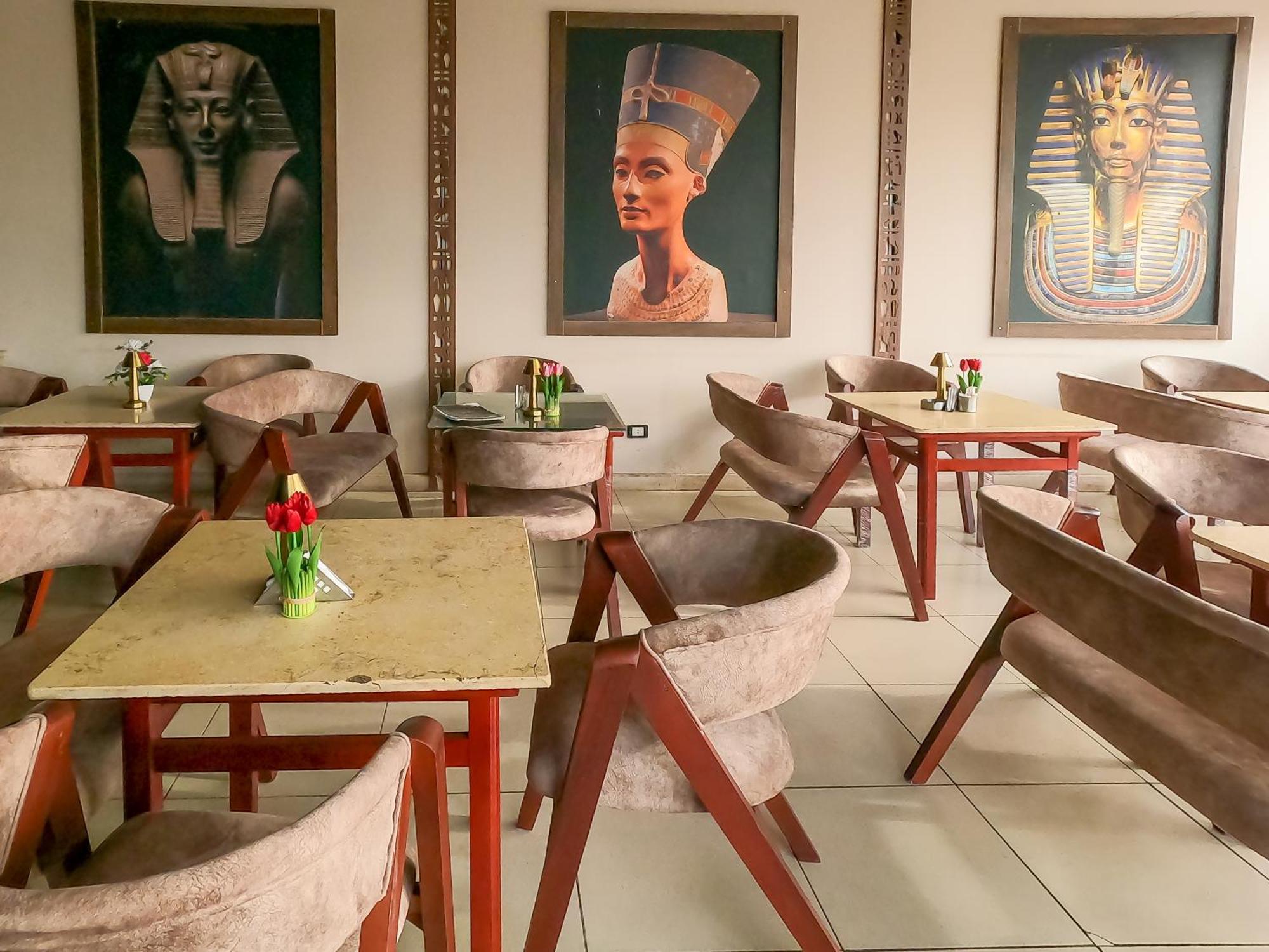Giza Pyramids View Inn Kafret el-Gabal Exterior foto