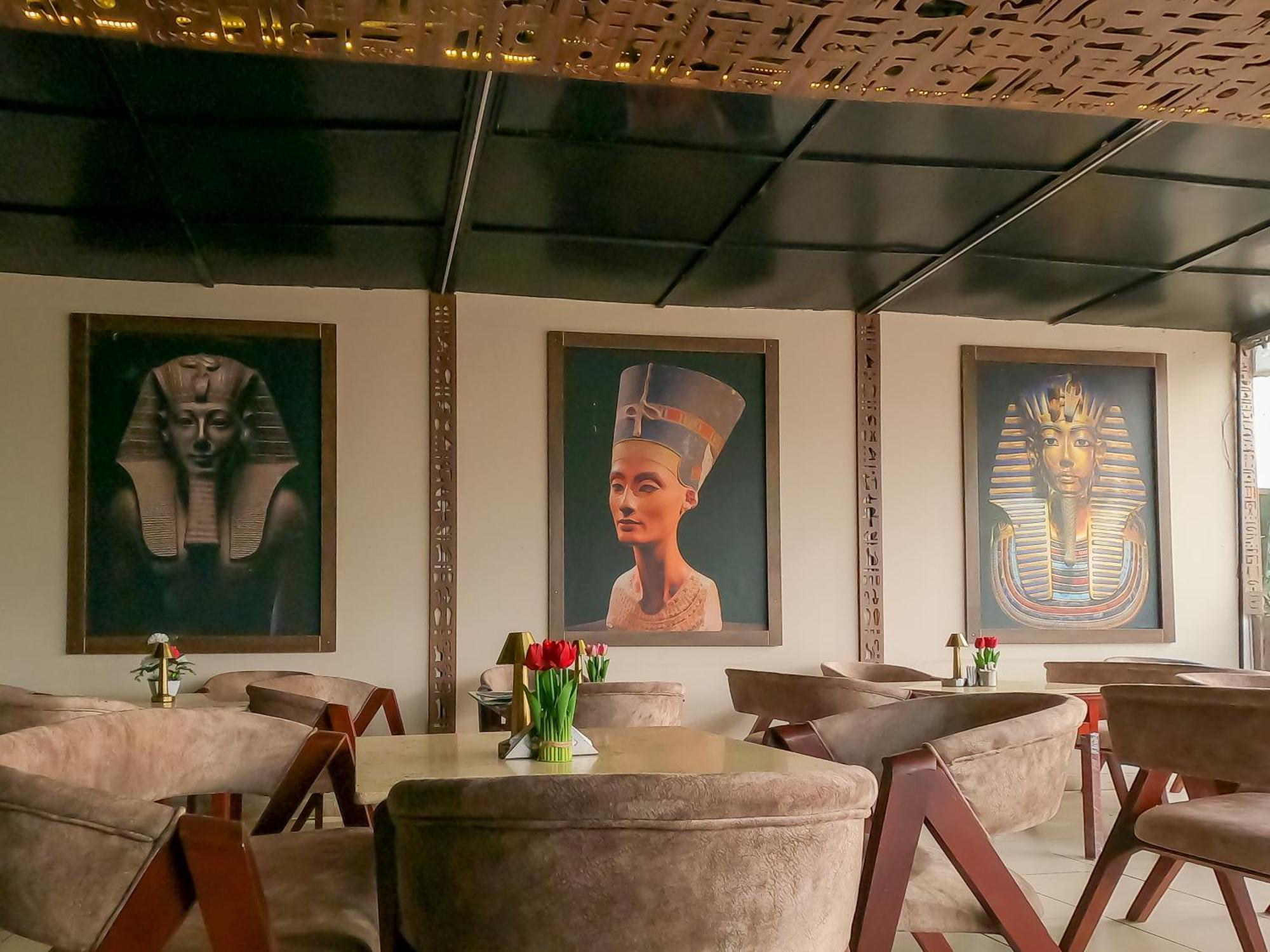 Giza Pyramids View Inn Kafret el-Gabal Exterior foto